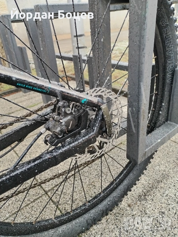 Cube aim race 27,5 ROCK SHOX air , снимка 4 - Велосипеди - 53509651