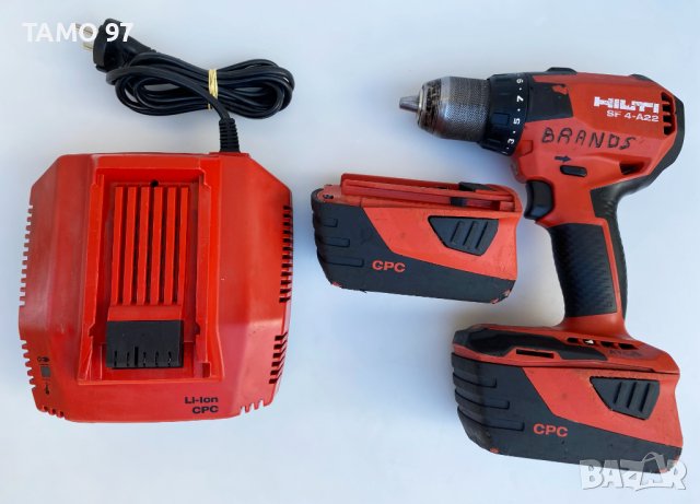 Hilti SF 4-A22 ATC - Акумулаторен винтоверт 2x22V 5.2Ah
