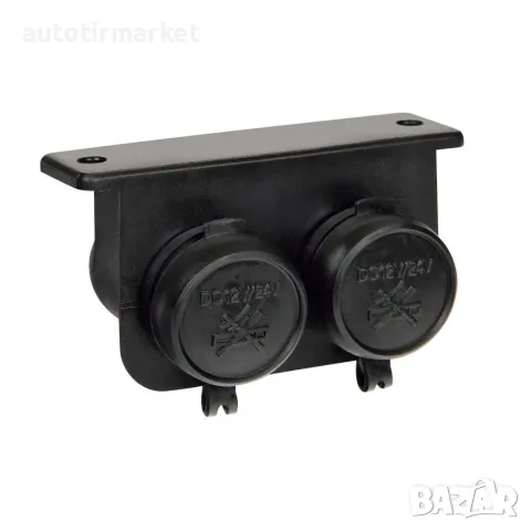 Гнездо за запалка за вграждане TWIN – LAMPA 39029