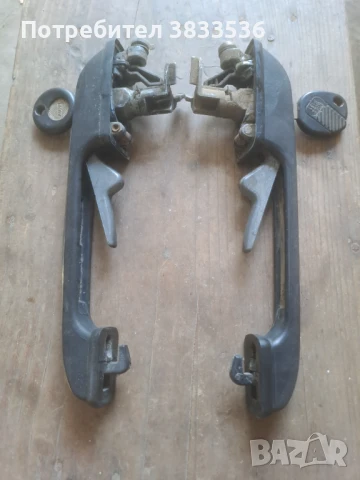 Компл. предни дръжки за отваряне на вратите Vw-Audi за Vw Golf & Jetta Mk2, снимка 2 - Части - 51155534