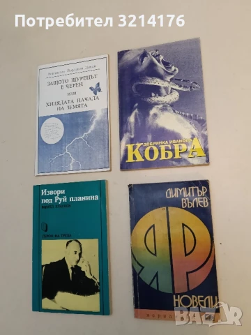 Кобра - Добринка Иванова