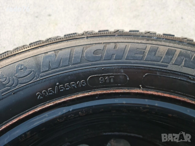Зимни гуми 2бр. с джанти за Opel Zafira / Opel Meriva – 205/55 R16, снимка 12 - Гуми и джанти - 53499534