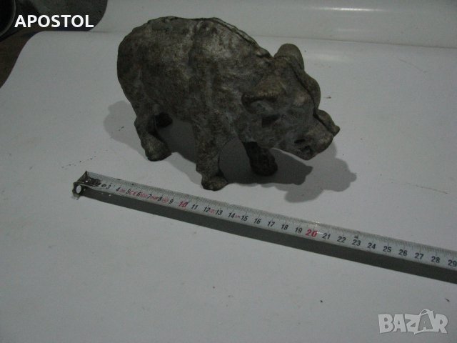 Метална фигура статуетка, снимка 2 - Колекции - 38650997