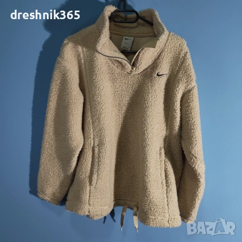 NIKE Горнище/Дамско M/L, снимка 2 - Спортни дрехи, екипи - 53624269