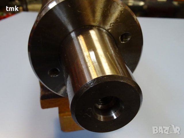 шпиндел за шлайф TOS ф100 x L-315, снимка 2 - Резервни части за машини - 40130638