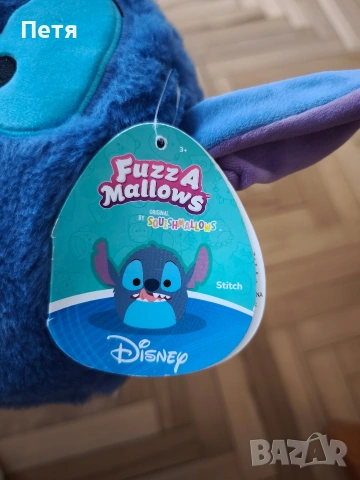 Squishmallows, Disney, Stitch, new with tags, снимка 3 - Плюшени играчки - 53721698