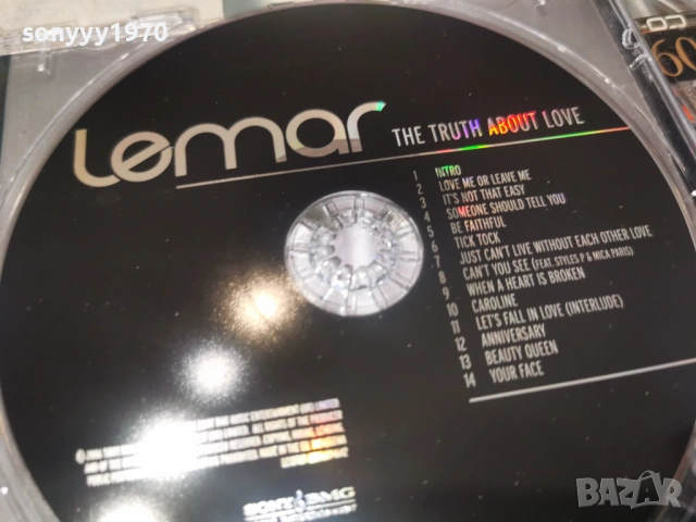 LEMAR ORIGINAL CD 2002260742, снимка 13 - CD дискове - 53556271