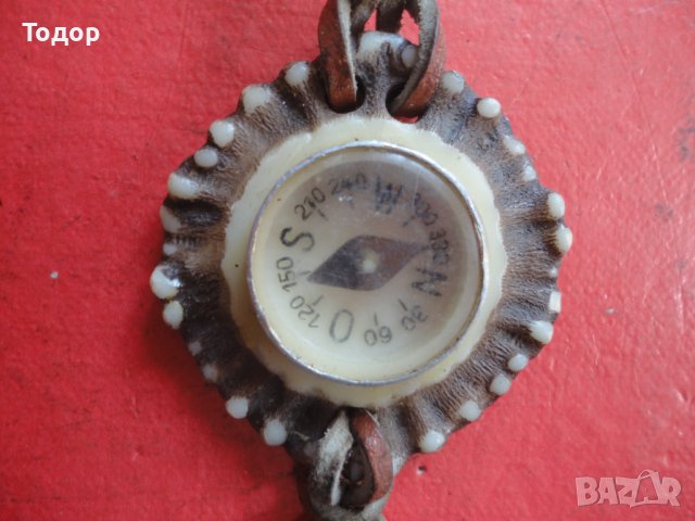 Старинен немски компас, снимка 4 - Колекции - 41227531