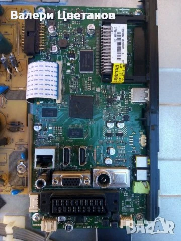 телевизор TOSHIBA 32W3433DG на части, снимка 5 - Телевизори - 51405836