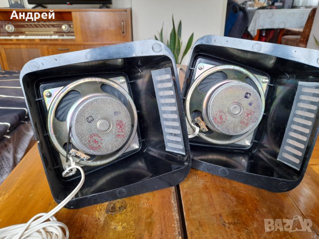 Стари тонколони Эола, снимка 5 - Антикварни и старинни предмети - 42676273