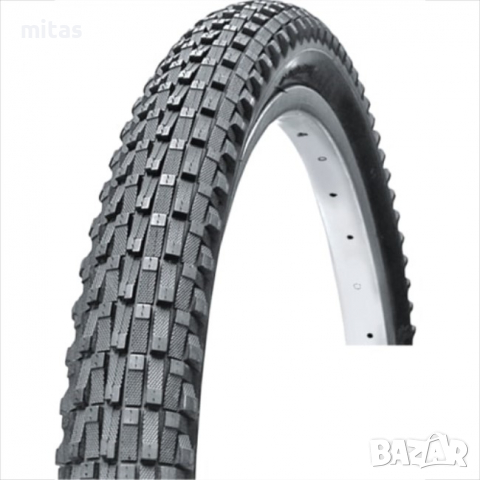 Външни гуми за велосипед 26 x 2.35 / 24 х 2.35 защита от спукване, снимка 2 - Части за велосипеди - 36106048