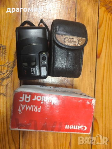 canon prima Junior AF, снимка 2 - Фотоапарати - 44761877
