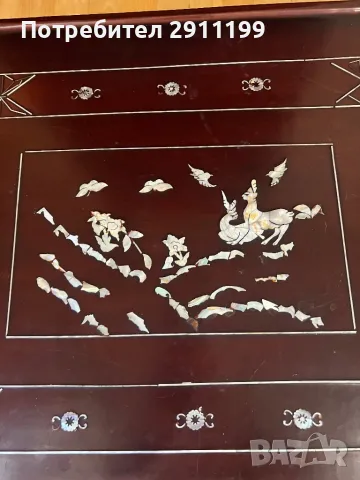 Антикварна маса, снимка 3 - Антикварни и старинни предмети - 50331415