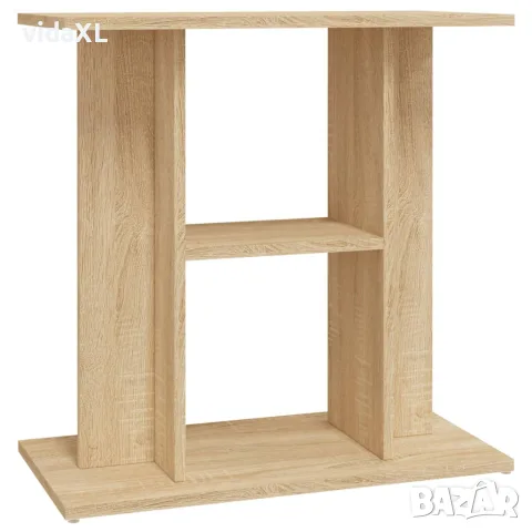 vidaXL Поставка за аквариум, сонома дъб, 60x30x60 см, инженерно дърво, снимка 1 - Аквариуми - 56148103