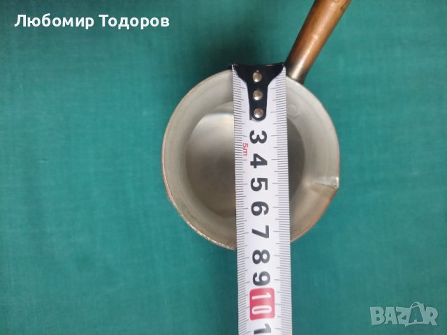 Ковано Медно джезве, снимка 4 - Други ценни предмети - 41227866