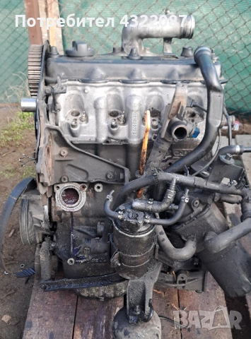  Двигател от Volkswagen Passat / Пасат 1.9 TDI 110 к.с. AFN 2000г. на части 