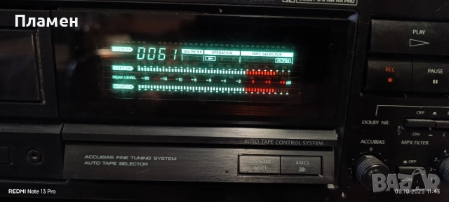 Касетен дек Onkyo TA-2630 , снимка 3 - Декове - 51984177