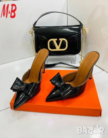 обувки на ток valentino garavani, снимка 8 - Дамски ежедневни обувки - 51457790