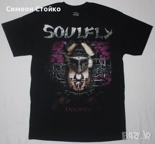 Тениска на Soulfly 
