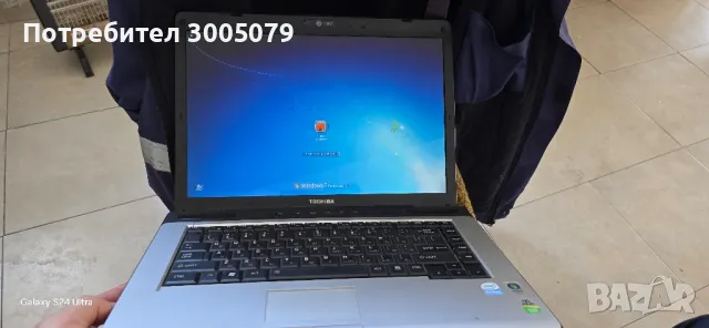  Лаптоп TOSHIBA, снимка 3 - Лаптопи за работа - 49930565