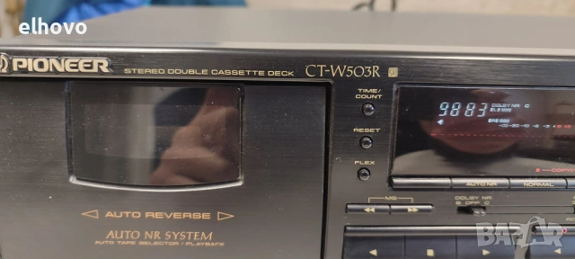 Дек Pioneer CT-W503R, снимка 2 - Декове - 53506048