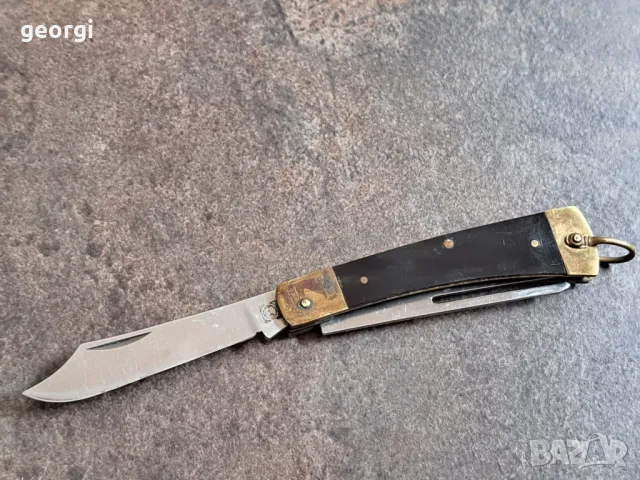 сгъваем джобен нож с вилица, снимка 3 - Ножове - 50152745