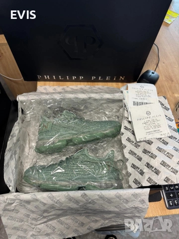 Дамски маратонки Philipp Plein Runner Hyper – НОВИ, снимка 7 - Маратонки - 53608297