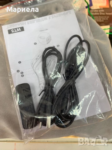 Безжични геймърски слушалки за PC, PS5, PS4, 2.4 Ghz USB и Type-C, снимка 8 - Bluetooth слушалки - 51259143