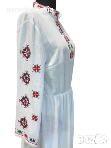 РИЗА С БРОДИРАНА ШЕВИЦА - Модел 40, снимка 5 - Други - 47696220