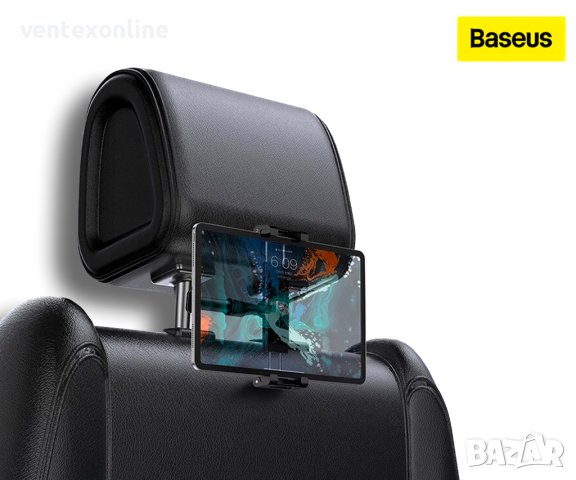 Baseus стойка за таблет/телефон за седалка на автомобил 4.7-12.9 инча