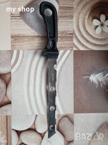 Нож за хляб,риба и др., снимка 4 - Прибори за хранене, готвене и сервиране - 36146167