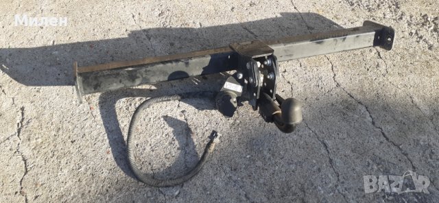 Теглич За  Isuzu D-Max  2017-2020 Година Исузо Д-Макс , снимка 9 - Части - 39524118