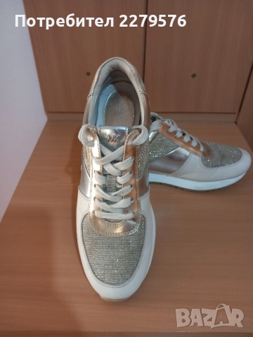 Дамски сникърси Michael Kors, снимка 3 - Маратонки - 52447441