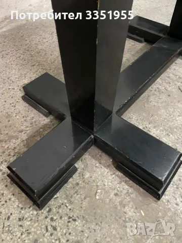 Масивна висока бар маса, снимка 11 - Маси - 47683354