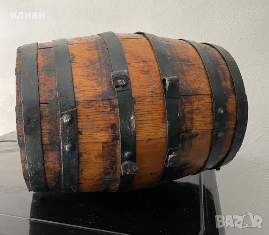 Дървено буре. , снимка 3 - Декорация за дома - 49673498