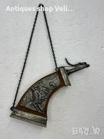 Декоративна барутница №6896, снимка 3 - Други ценни предмети - 50347381