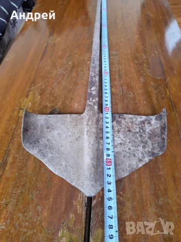 Стара лопата за огнище,ръжен, снимка 2 - Други ценни предмети - 49707756