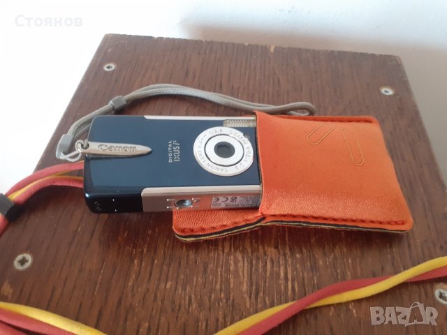 Canon Digital IXUS i5.0 MP Japan, снимка 3 - Фотоапарати - 42009429