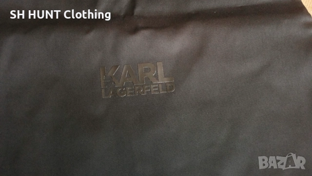 KARL LAGERFELD Размер EUR 43 / UK 9 естествена кожа 111-13-S, снимка 11 - Ежедневни обувки - 52228399