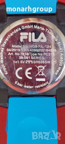 Часовник Fila 38-091 , снимка 6 - Мъжки - 40950081