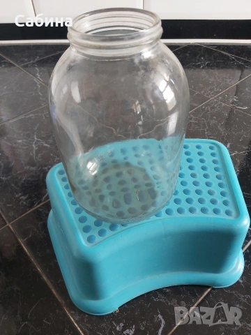 Три-литров буркан, снимка 3 - Други - 53580067