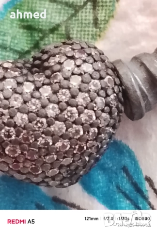 Стара красива среберна пандора    ALE  s925, снимка 5 - Гривни - 52560269