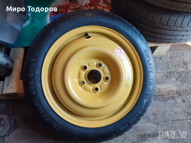 Джанти и гуми Хонда/Honda, снимка 10 - Гуми и джанти - 52793834