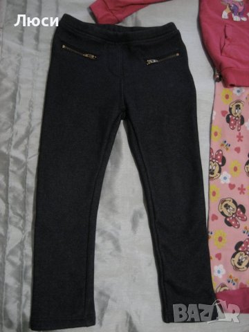 Ватиран клин +2 панталона + суитчър и 2 топли клина + суитшърт + блуза, снимка 2 - Детски клинове - 31365916