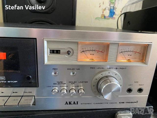 КАСЕТЕН ДЕК AKAI CS 702D markII