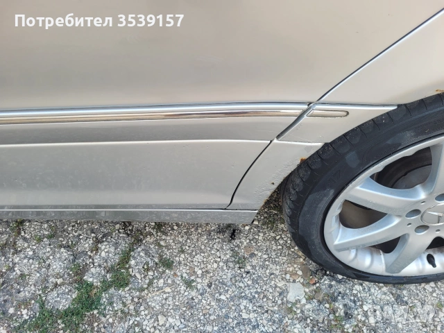 Мерцедес 2.2 дизел , снимка 11 - Автомобили и джипове - 53480977