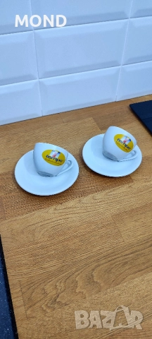 Чашки за кафе - Tempo Petrol (рекламни)