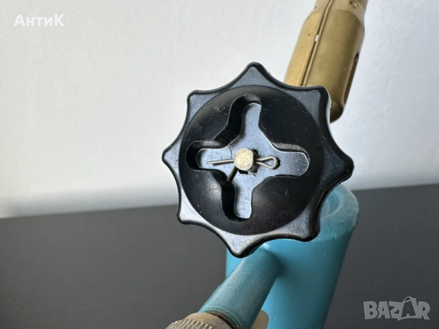 Соц Малка Бензинова Лампа ЛП-0.2 СССР, снимка 10 - Антикварни и старинни предмети - 52622441