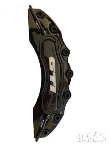 Капаци за спирачни апарати спирачки GTI VW Черни,комплект, снимка 2 - Аксесоари и консумативи - 35942930