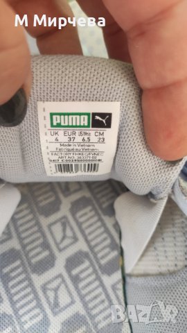 Оригинални сникърси Puma, снимка 4 - Маратонки - 42161035